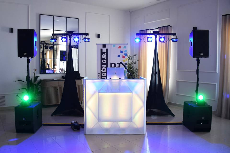 Eventos Rubén G.R