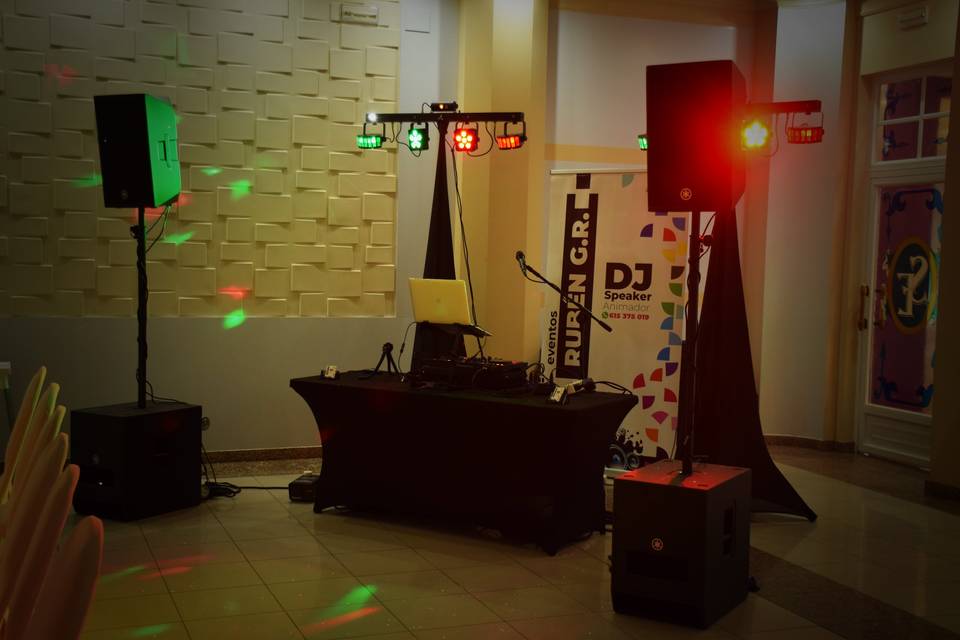 Eventos Rubén G.R