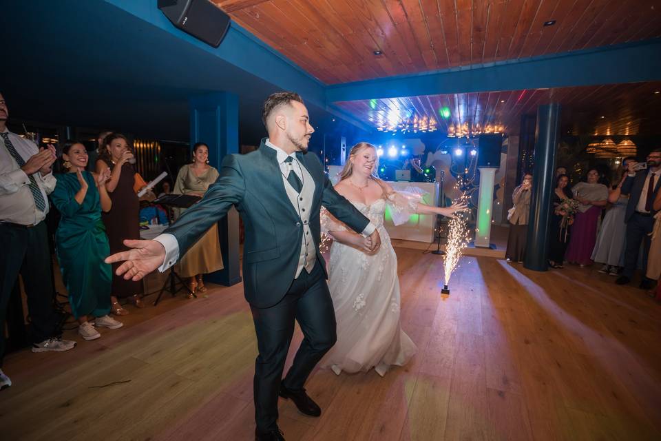Boda J&A Baile Nupcial
