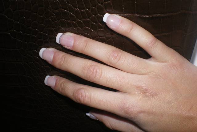 Manicura francesa