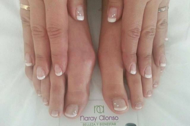 Manicura y pedicura