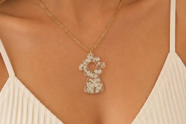 Collar virgencita