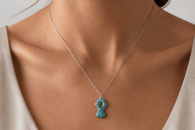 Collar virgencita
