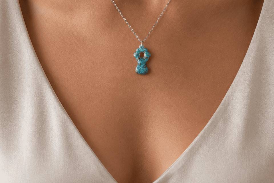 Collar virgencita
