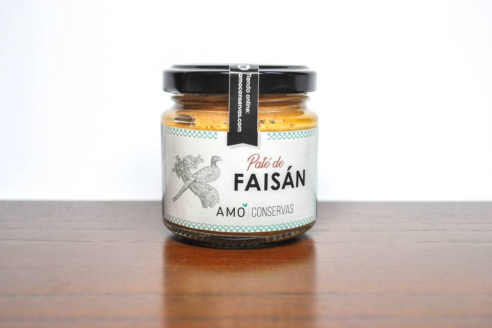 Paté de faisán