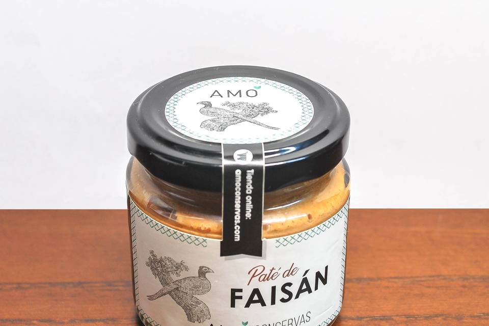 Paté de faisán