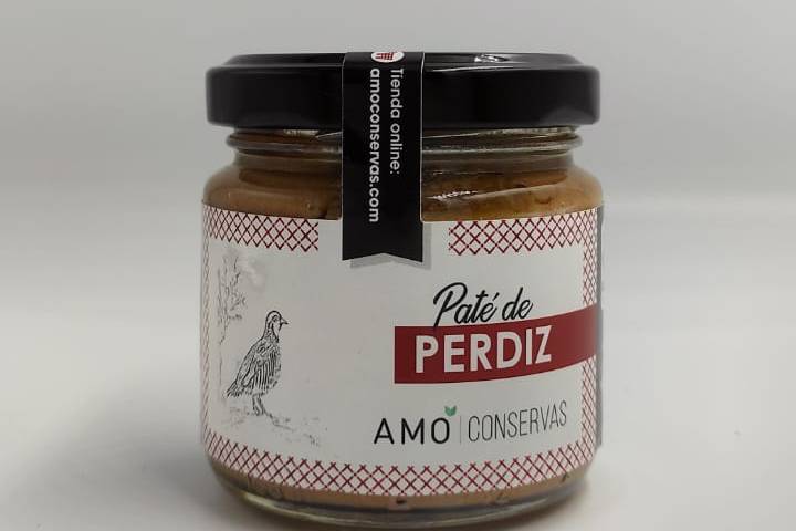 Paté de perdiz