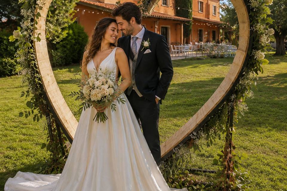 Boda corazón