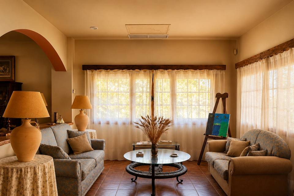 Salón pintura