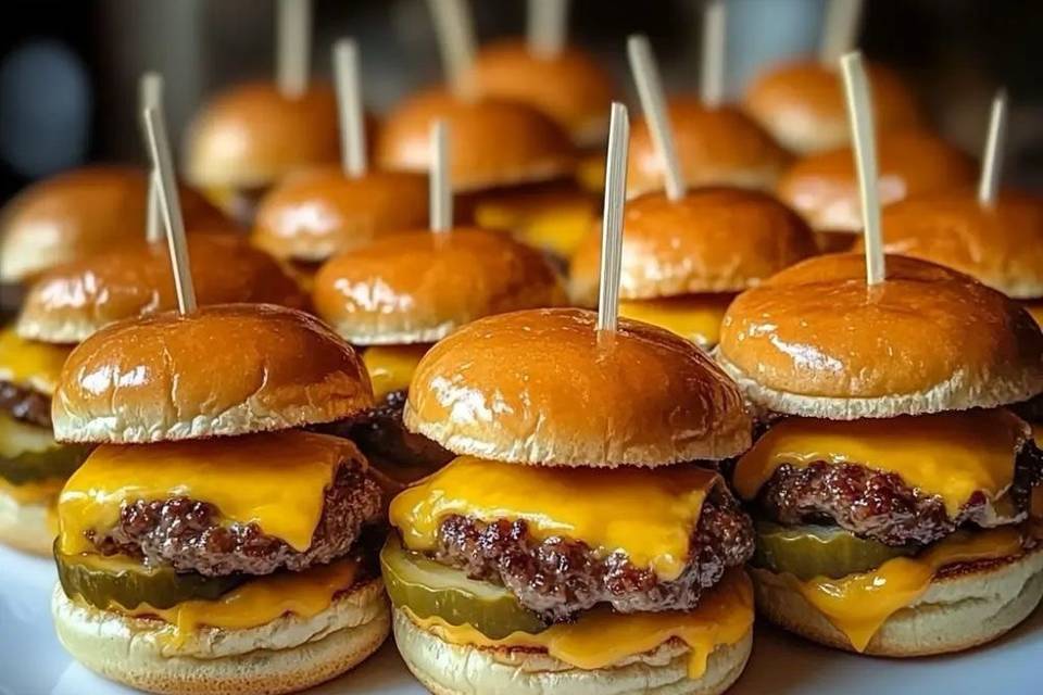 Mini hamburguesas