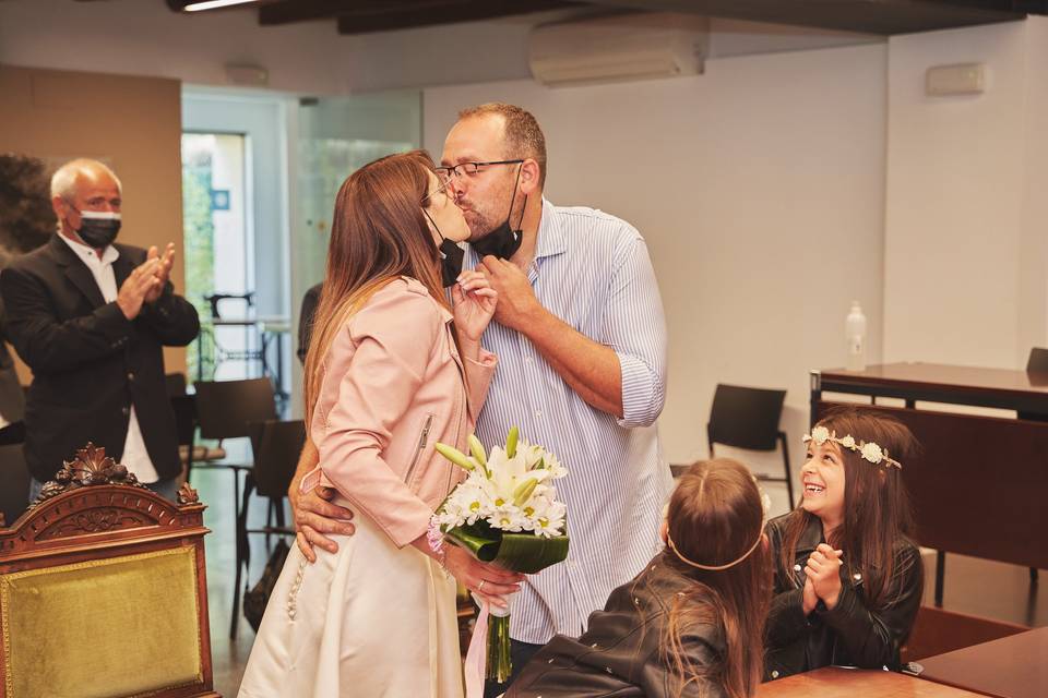 Boda en Ayuntamiento de Castellar