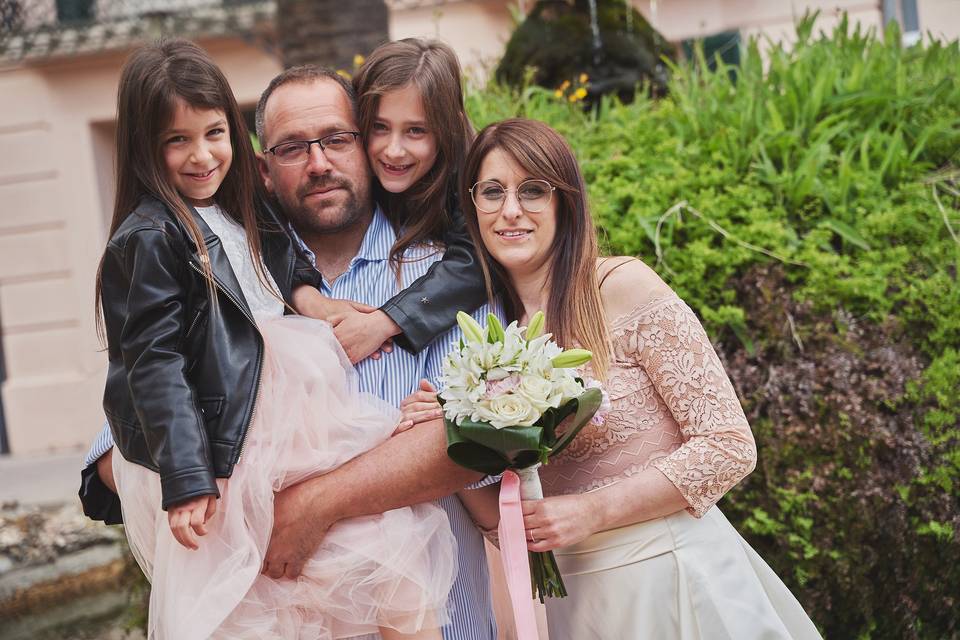 Boda en Ayuntamiento de Castellar