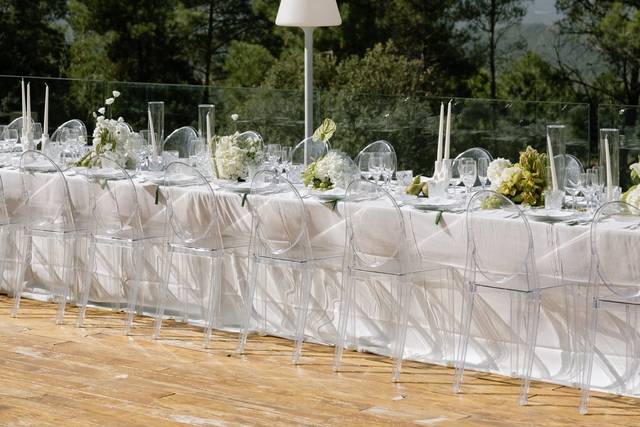 Banquete premium exterior
