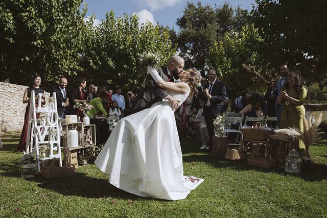 Ceremonia jardín