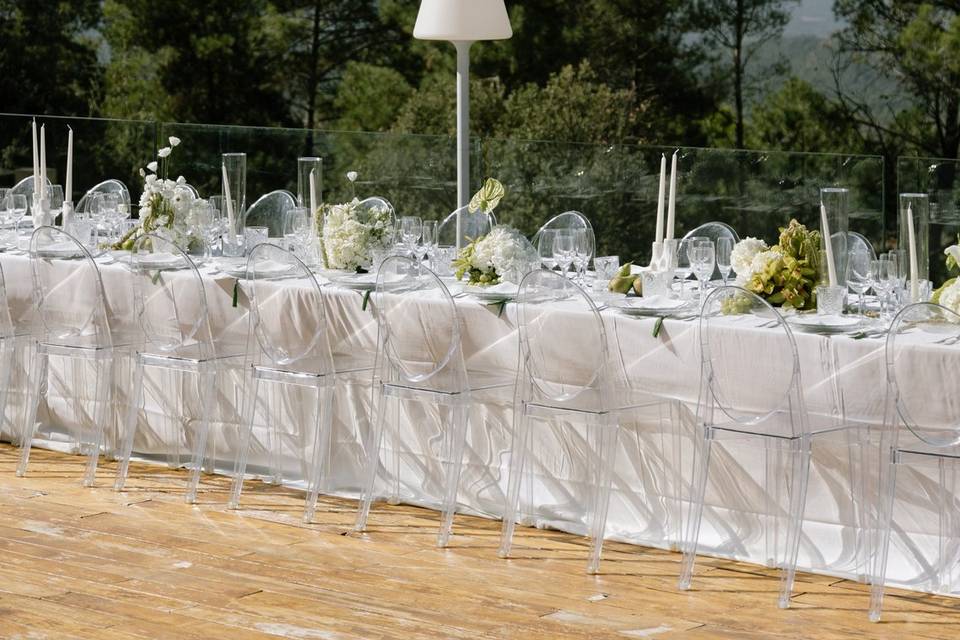 Banquete premium exterior