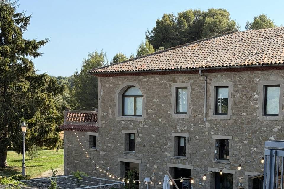 Banquete en exterior