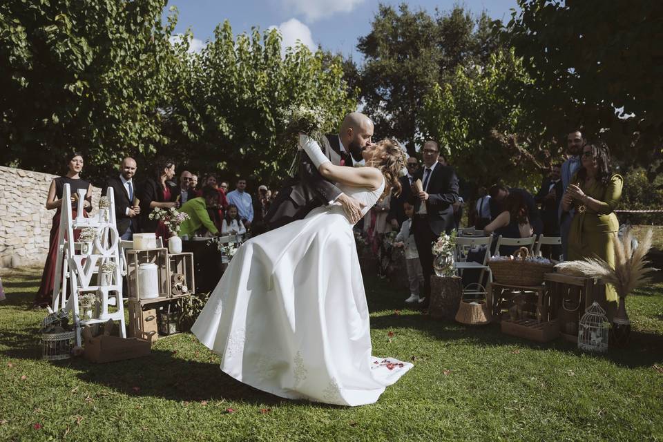 Ceremonia jardín