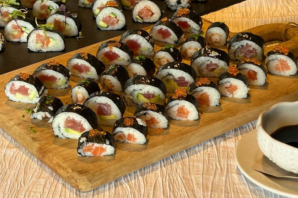 Barra de sushi