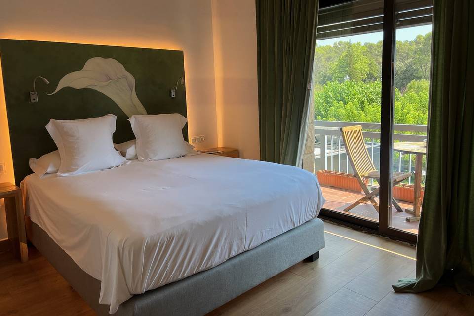 Habitación deluxe