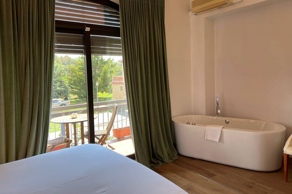Habitación deluxe