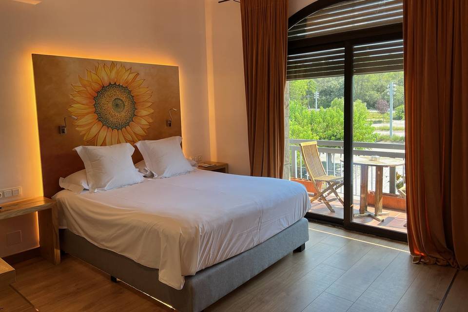 Habitación deluxe