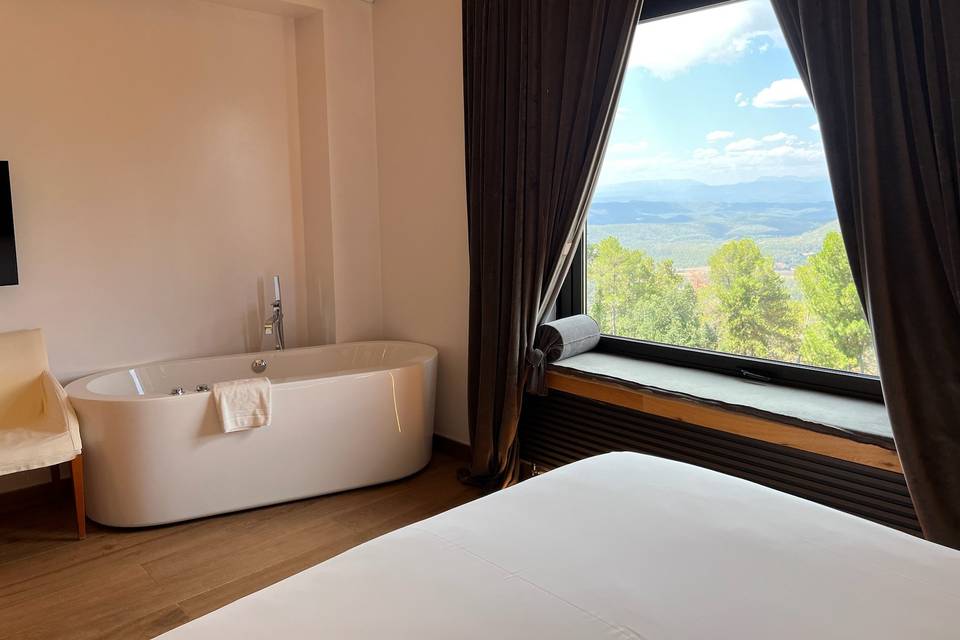 Habitación deluxe