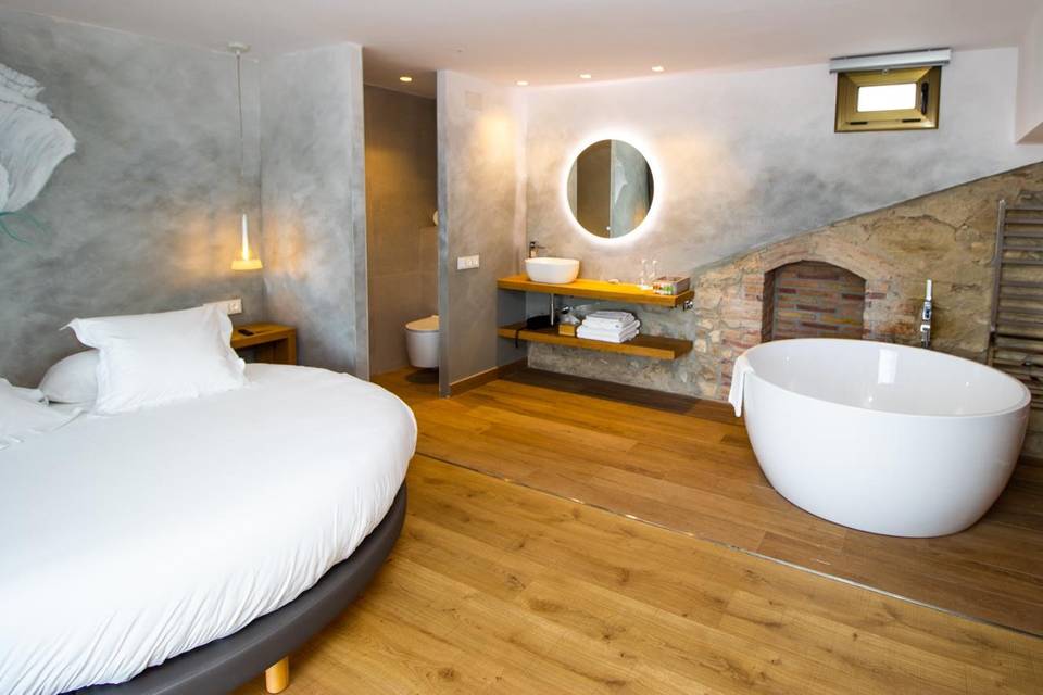 Habitación deluxe