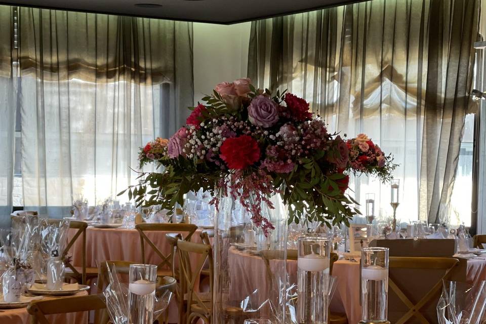 Centro de mesa premium