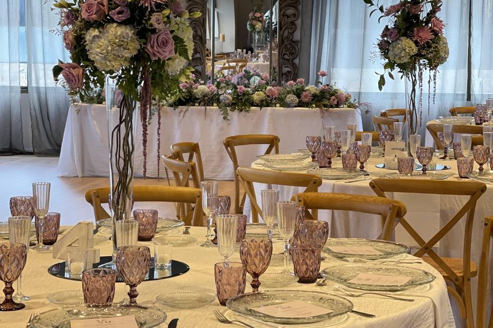Centros de mesa premium