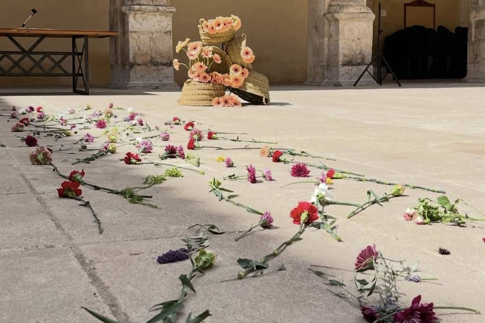 Entrada ceremonia