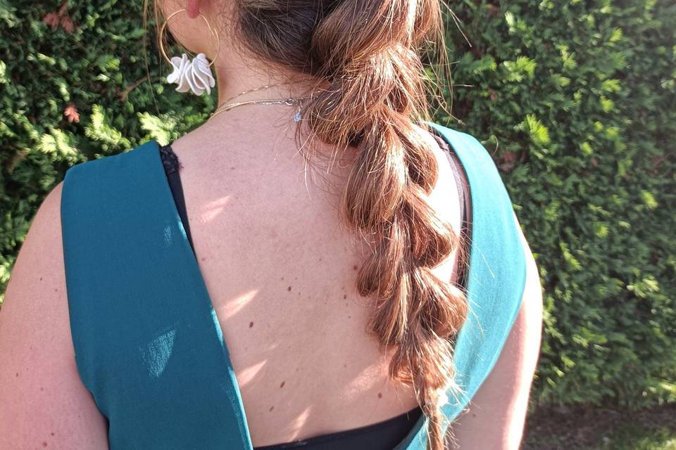 Trenza de invitada