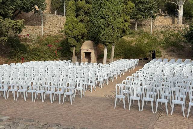 Montaje de graduaciones