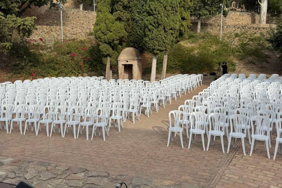 Montaje de graduaciones