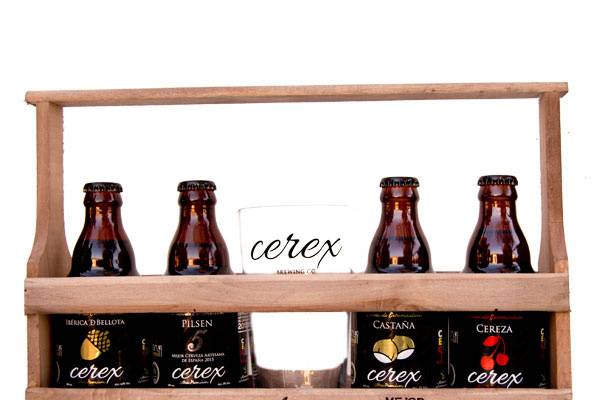 Pack madera Cervezas Cerex