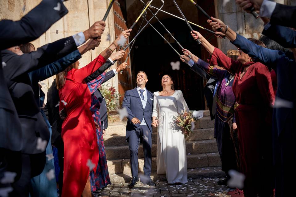 SALIDA CEREMONIA