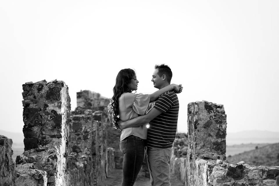 María y Sergio. Preboda