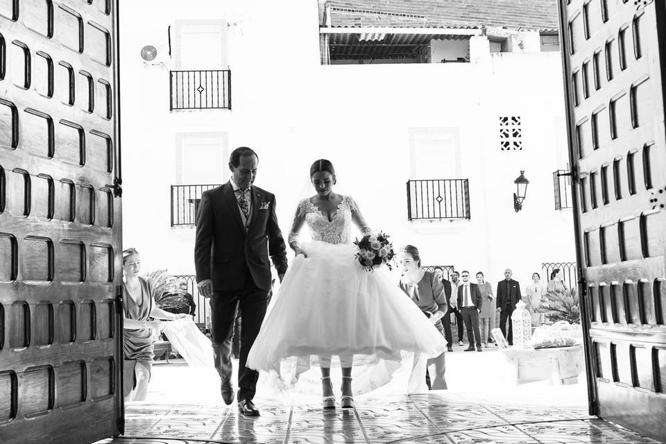 ENTRADAS CEREMONIA