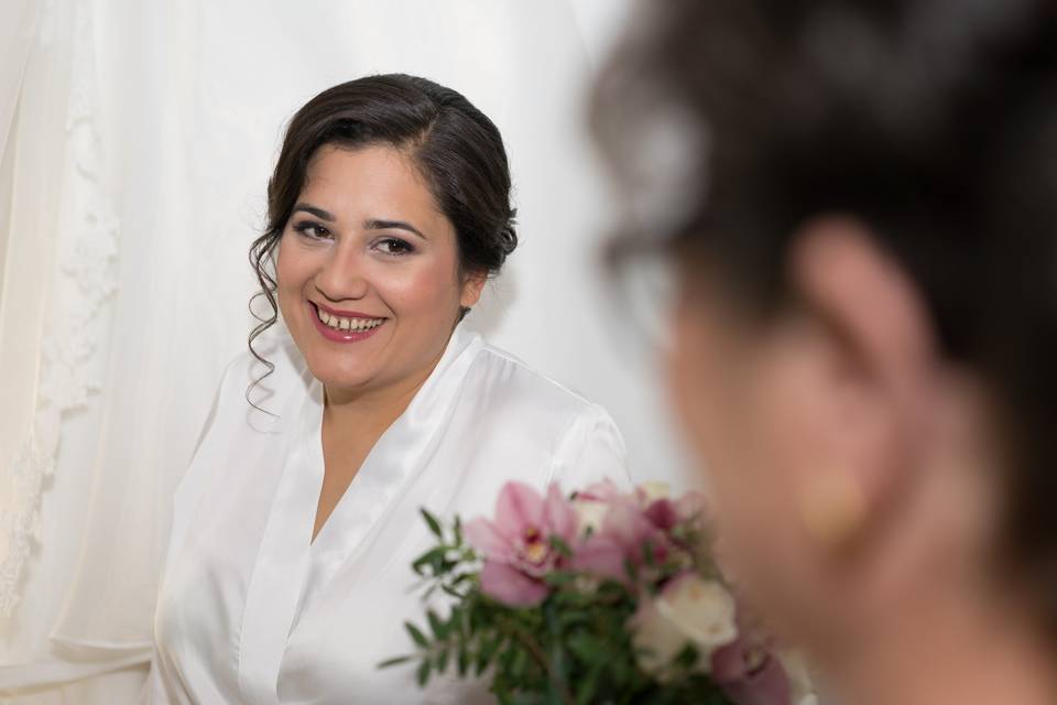 María y Sergio. Preboda