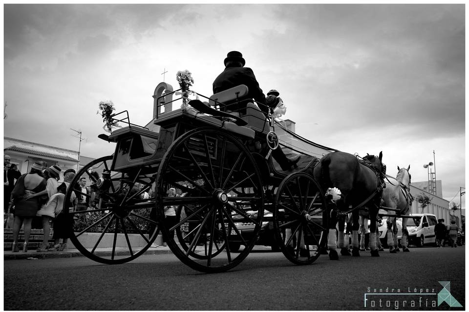 Paseo a caballo