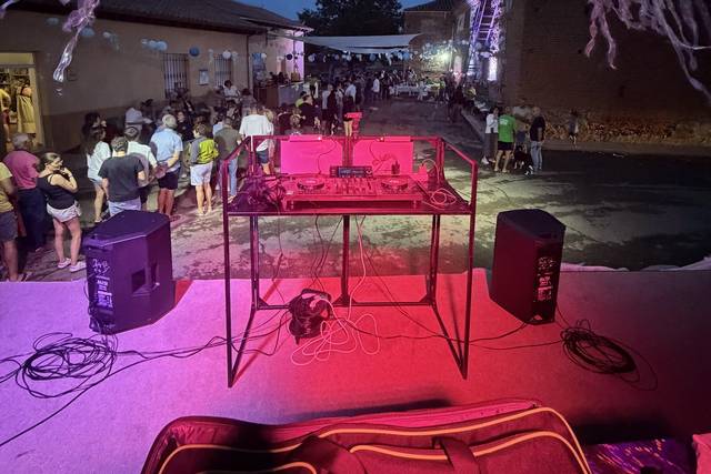 Sonido e iluminación