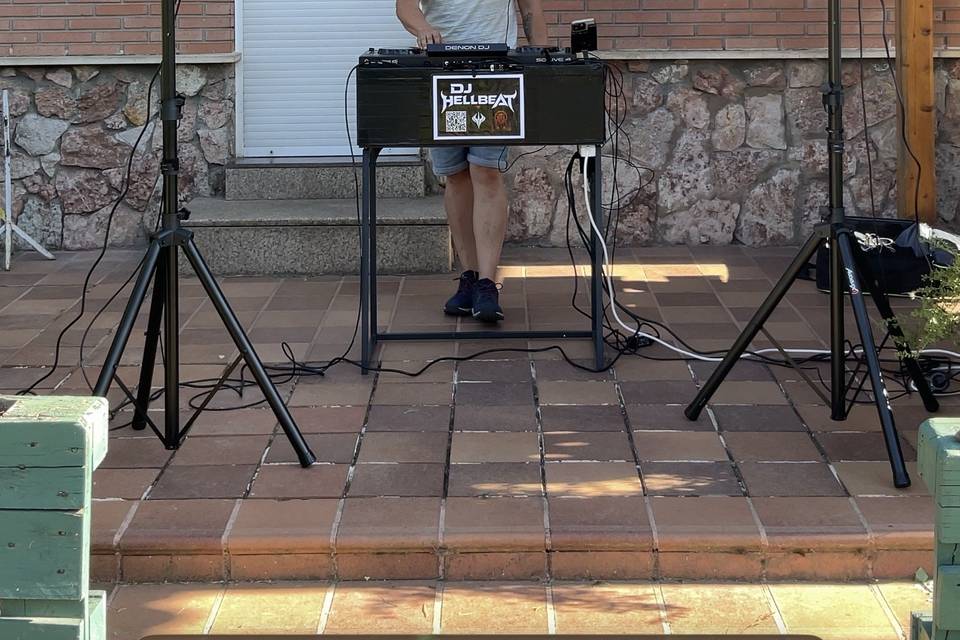 Equipo de sonido profesional