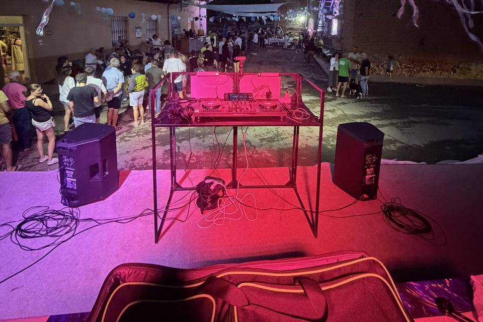 Sonido e iluminación