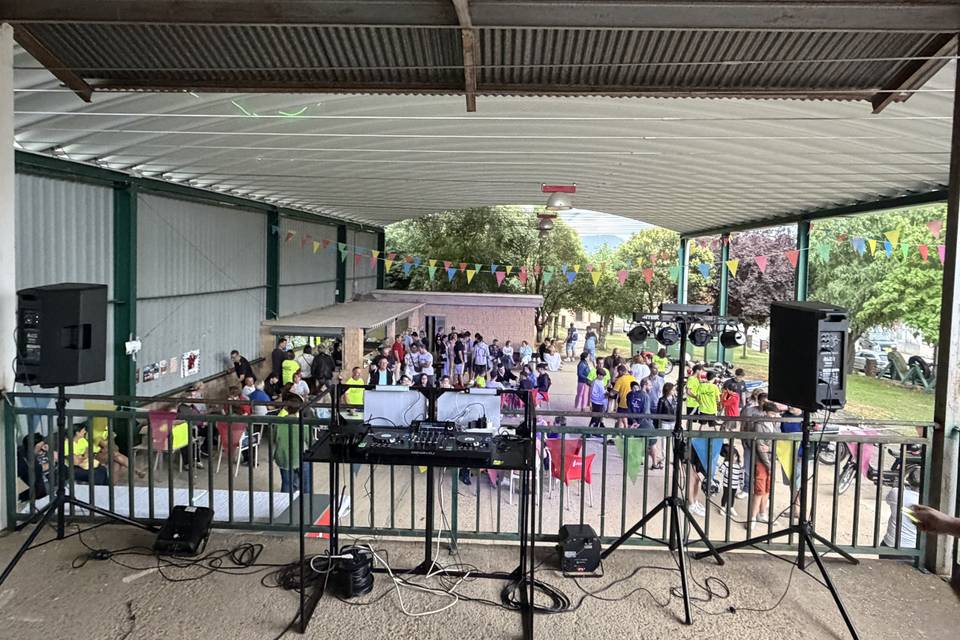 Sonido e iluminación