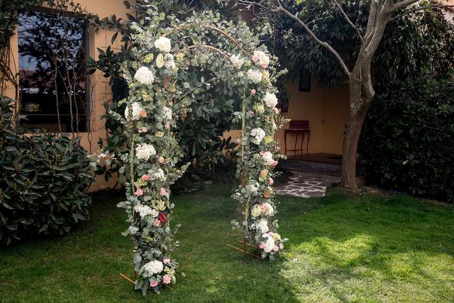 Arco para ceremonia
