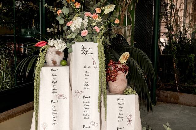 Seating plan