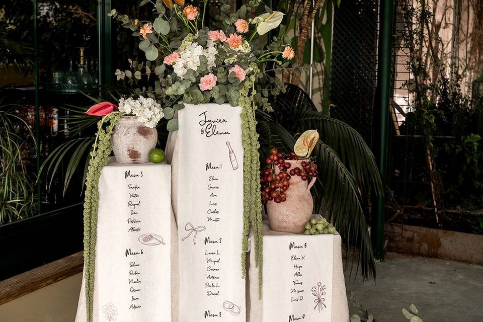 Seating plan