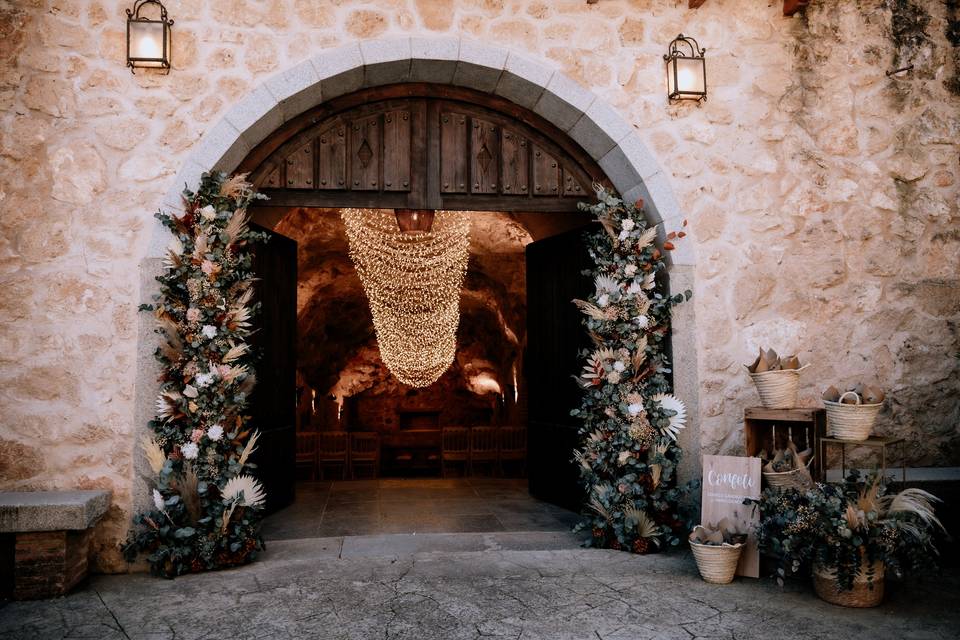 Decoración de la entrada