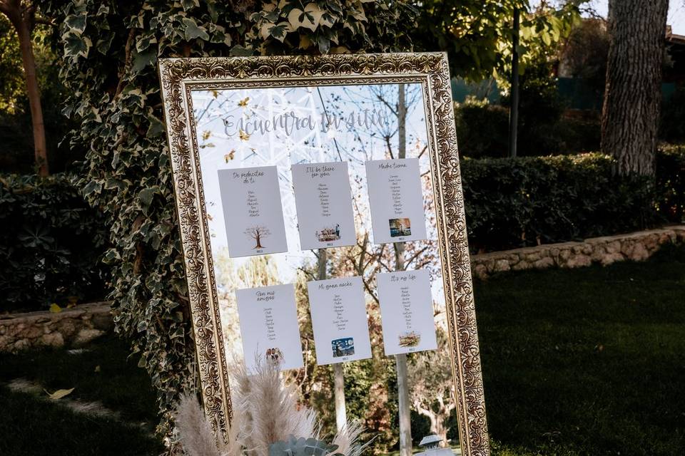 Seating plan