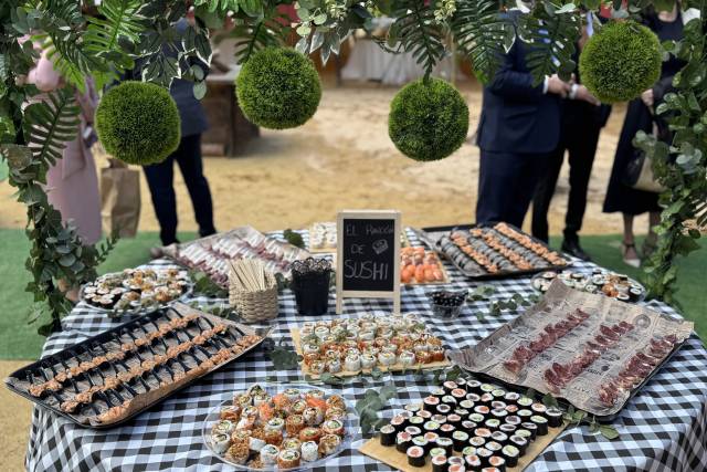 Amantes del sushi
