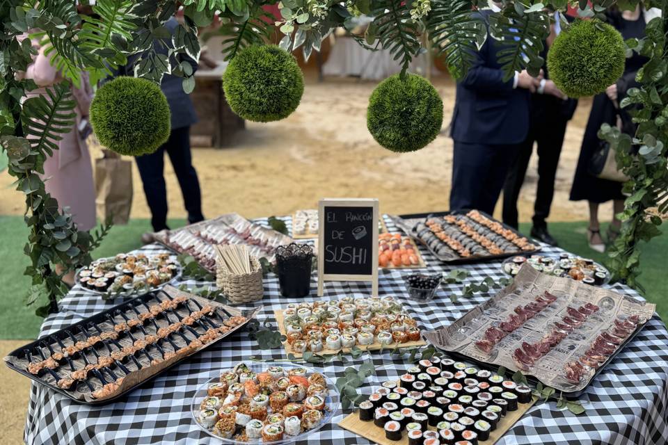 Amantes del sushi